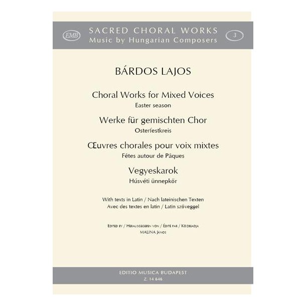 Werke f&uuml;r gem. Chor - Osterfestkreis