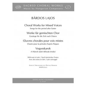 Werke für gem. Chor - für die Zeit nach Ostern