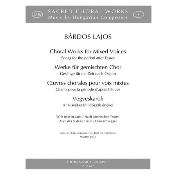 Werke f&uuml;r gem. Chor - f&uuml;r die Zeit nach Ostern