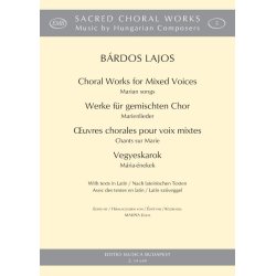 Werke f&uuml;r gemischten Chor - Marienlieder