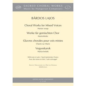 Werke für gemischten Chor - Marienlieder