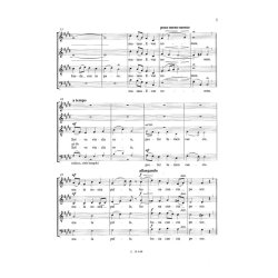 Werke f&uuml;r gemischten Chor - Marienlieder