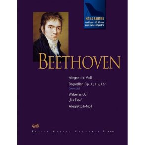 Hits & Rarities für Klavier - Beethoven