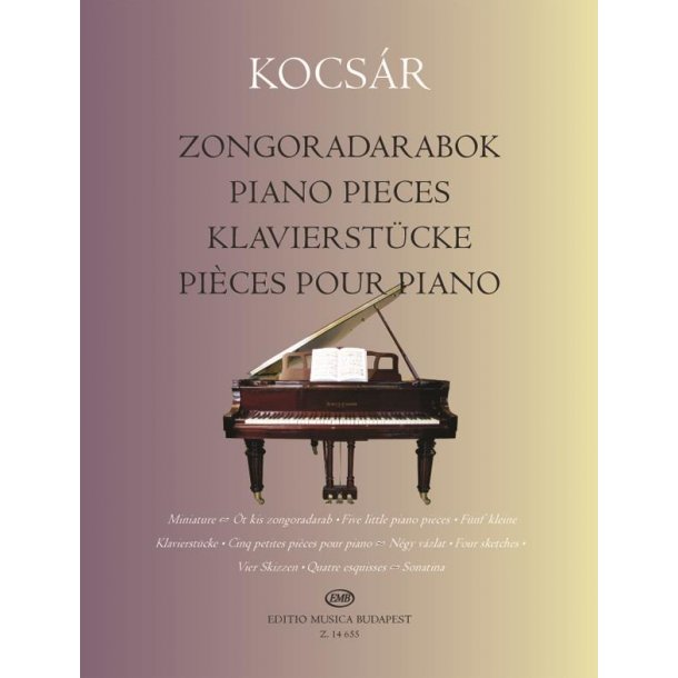 Piano Pieces - Klavierstuecke