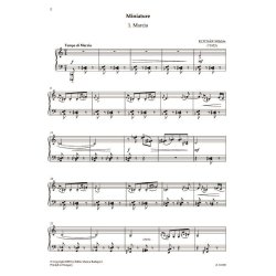 Piano Pieces - Klavierstuecke