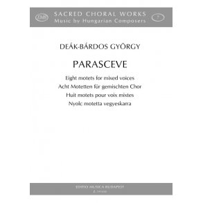 Parasceve - 8 Motetten für gem. Chor