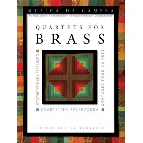 Quartets for Brass - Quartette fuer Blechbläser
