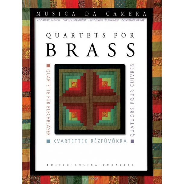 Quartets for Brass - Quartette fuer Blechbl&auml;ser