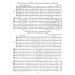 Quartets for Brass - Quartette fuer Blechbl&auml;ser