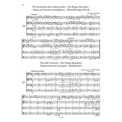 Quartets for Brass - Quartette fuer Blechbl&auml;ser