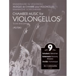 Chamber Music for/ Kammermusik f&uuml;r Violoncelli 9 : for 4 violoncellos