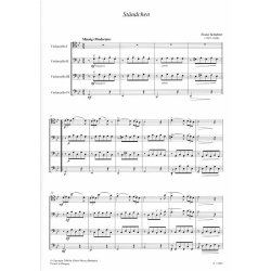Chamber Music for/ Kammermusik f&uuml;r Violoncelli 9 : for 4 violoncellos