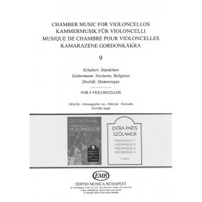Chamber Music for Violoncellos V9 : for 4 violoncellos