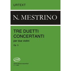 3 Duetti concertanti op 3
