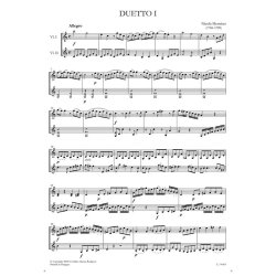 3 Duetti concertanti op 3