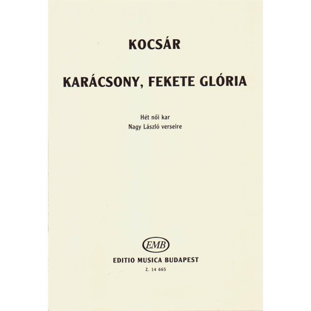 Karacsony, Fekete Gloria