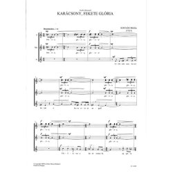 Karacsony, Fekete Gloria