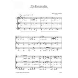 A kis Jezus aranyalma