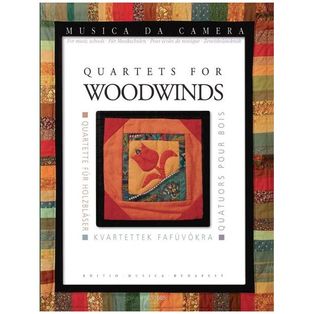 Quartette f&uuml;r Holzbl&auml;ser - Quartets for Woodwinds