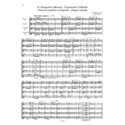 Quartette f&uuml;r Holzbl&auml;ser - Quartets for Woodwinds