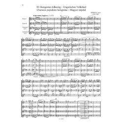 Quartette f&uuml;r Holzbl&auml;ser - Quartets for Woodwinds