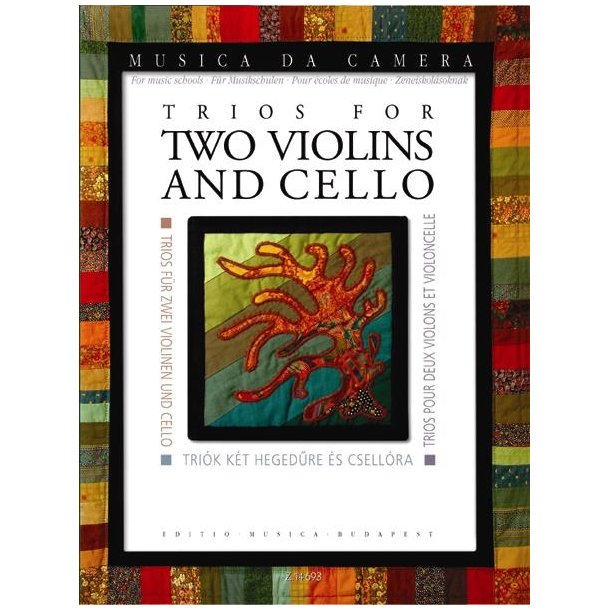 Trios for Two Violins and Cello : Musica da Camera