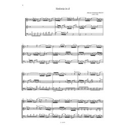 Trios for Two Violins and Cello : Musica da Camera