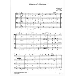 Chamber Music for/ Kammermusik f&uuml;r Violoncelli 10 : for 4 violoncellos