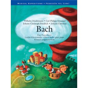 Leichte Klavierstücke - Bach