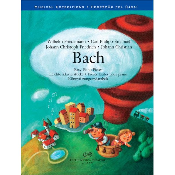 Leichte Klavierst&uuml;cke - Bach