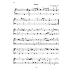 Leichte Klavierst&uuml;cke - Bach