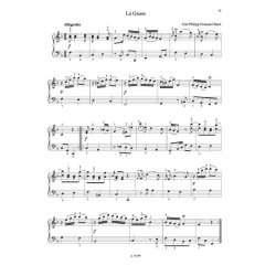 Leichte Klavierst&uuml;cke - Bach