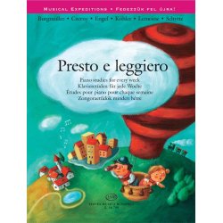 Presto e leggiero - Klavieret&uuml;den f&uuml;r jede Woche