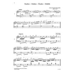 Presto e leggiero - Klavieret&uuml;den f&uuml;r jede Woche