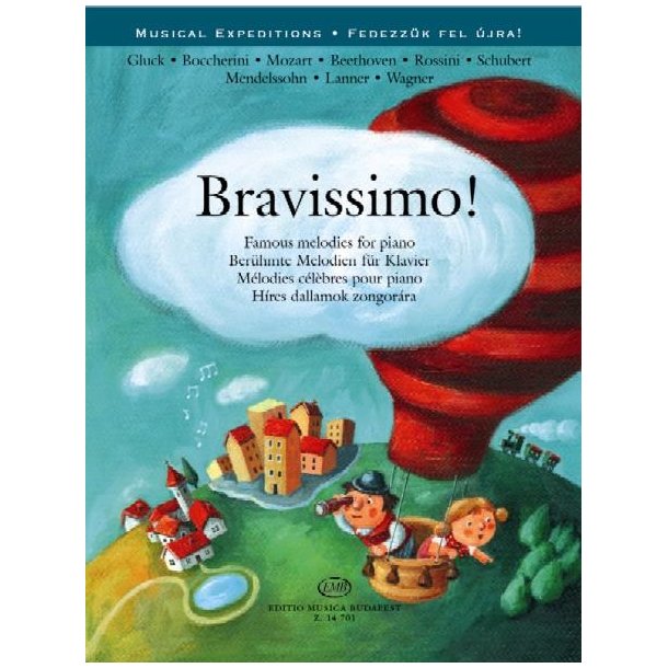 Bravissimo - Ber&uuml;hmte Melodien