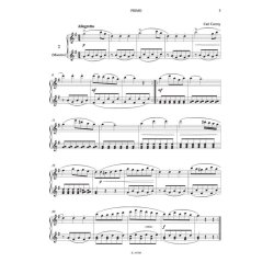 Maestro e scolaro - vierh&auml;ndige Et&uuml;den f&uuml;r Klavier