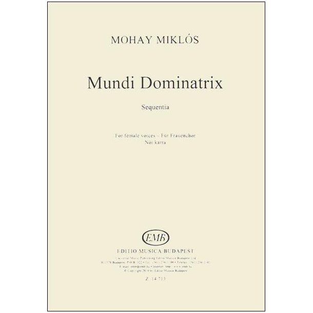 Mundi Dominatrix - Sequentia