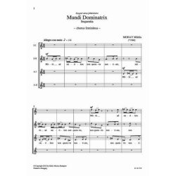 Mundi Dominatrix - Sequentia