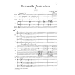 Rhapsodie ungherese