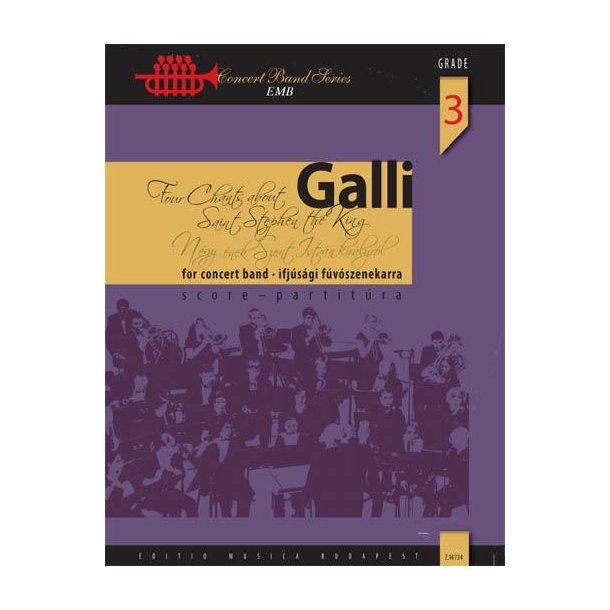 Four Chants about Saint Stephen the King