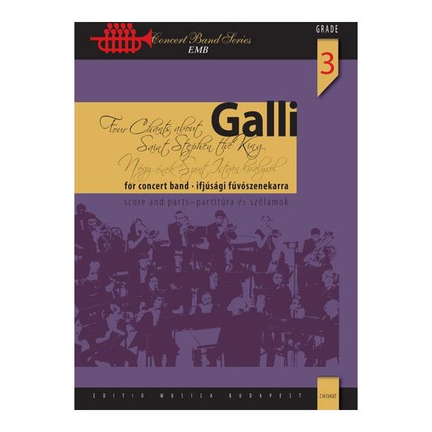 Four Chants about Saint Stephen the King