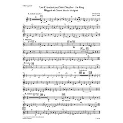 Four Chants about Saint Stephen the King