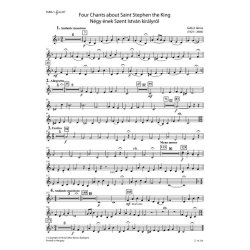 Four Chants about Saint Stephen the King