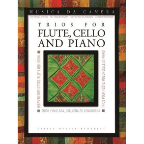 Trios für Flöte, Cello und Klavier