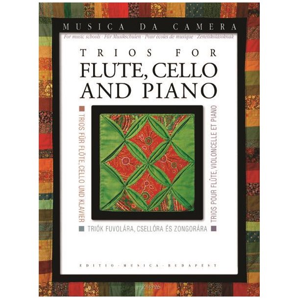 Trios f&uuml;r Fl&ouml;te, Cello und Klavier
