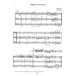 Chamber Music for/ Kammermusik f&uuml;r Violoncelli 11 : for 3 violoncellos