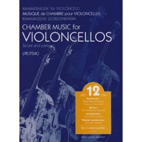 Chamber Music for/ Kammermusik für Violoncelli 12 : for 4 violoncellos