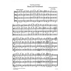 Chamber Music for/ Kammermusik f&uuml;r Violoncelli 12 : for 4 violoncellos