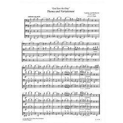 Chamber Music for/ Kammermusik f&uuml;r Violoncelli 12 : for 4 violoncellos