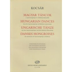 Ungarische T&auml;nze aus dem Sepsiszentgy&ouml;rgyer und de